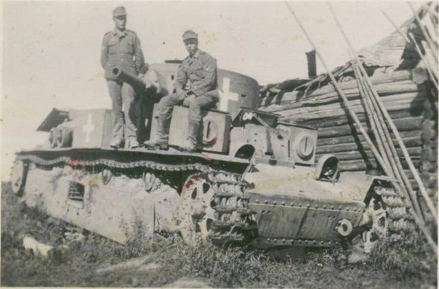 Трагедия начала Великой Отечественной на примере Т-28 и Т-35.