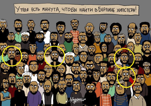 Игра на внимательность