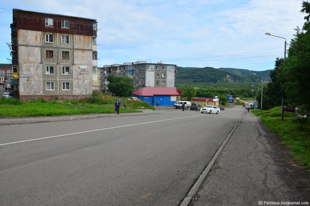 Посёлок Завойко (Камчатка), на самом отшибе