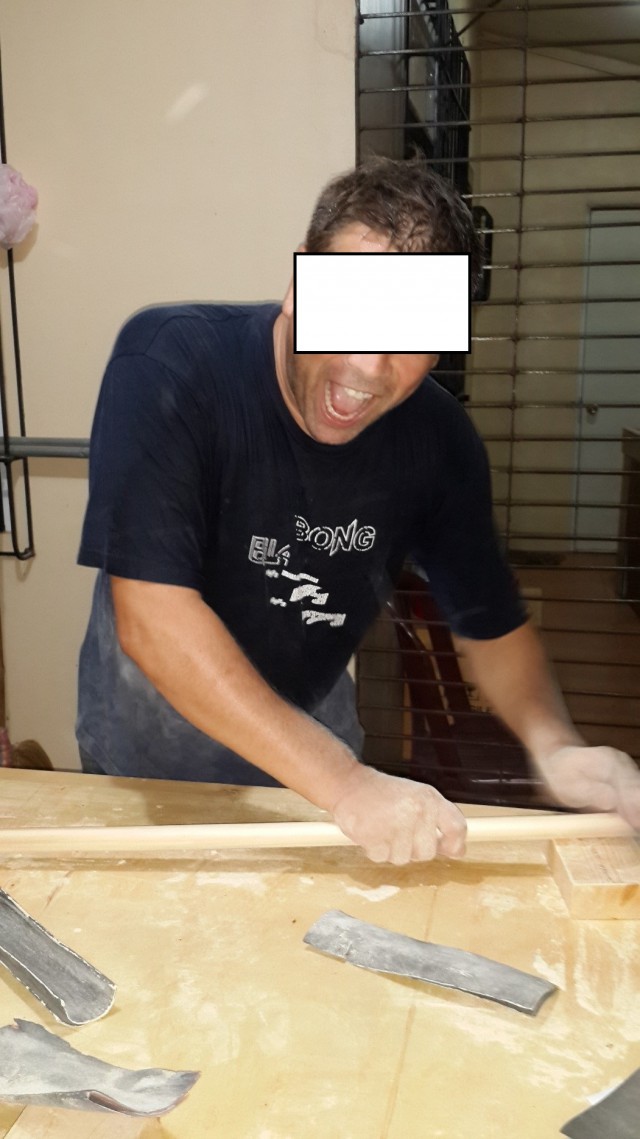 Рукозадства пост. Кроватка для сына.