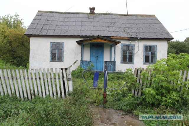 Хочу в деревню, к бабушке, как в детстве...