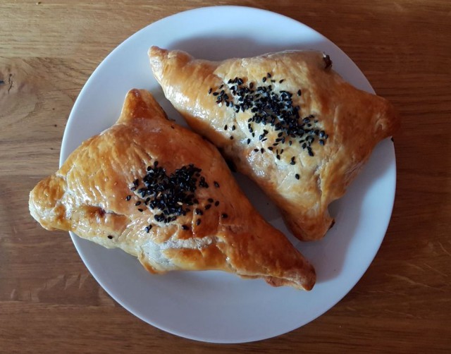 Узбекская кухня. Самса слоеная