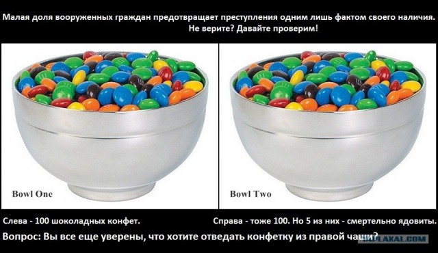 Вот зачем нужно гражданское оружие