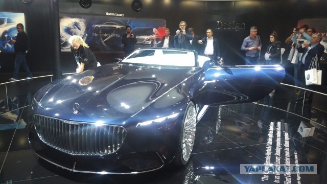 Автосалон во Франкфурте: Как новинки мирового автопрома затмили девушек моделей