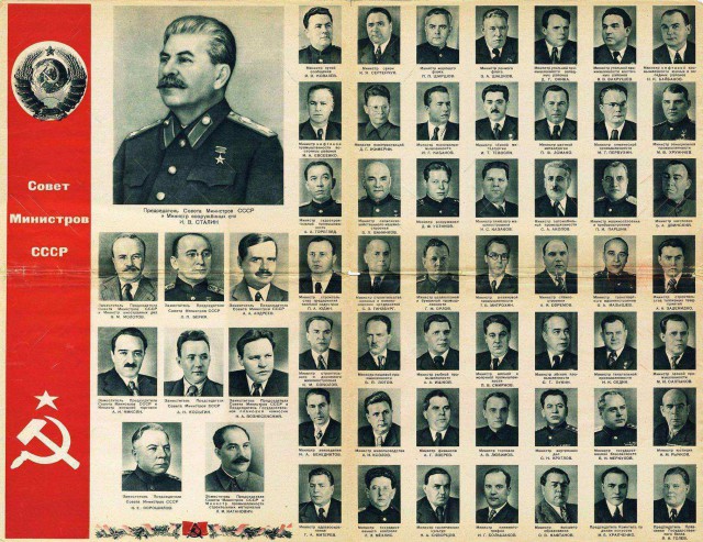 Сталин. Репрессии. 