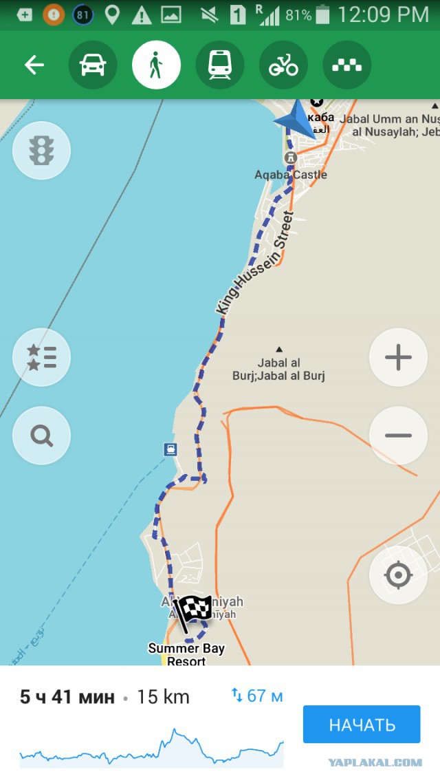 72 часа в Иордании