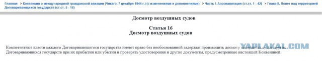 Британские полицейские начали досмотр российского авиалайнера в Лондоне