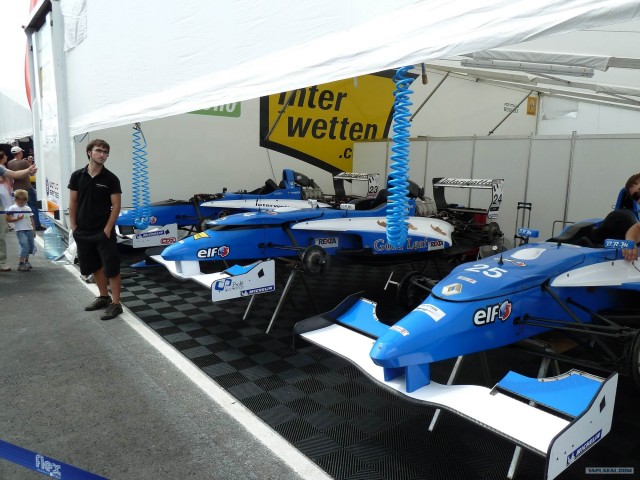 Открытие трассы Moscow Raceway