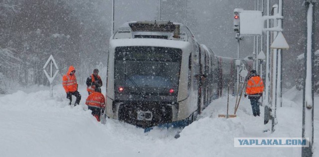 Европе грозят неслыханные холода.