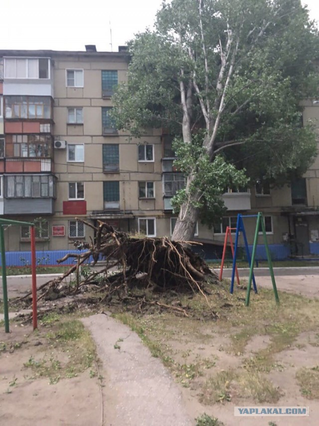 Непогода в Альметьевске, 24.06