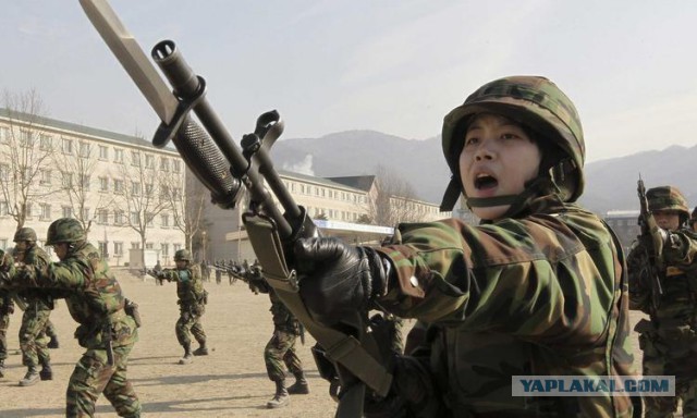 Японки в армии и на флоте