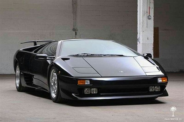 Lamborghini Espada Rat Rod. Берегите глаза!