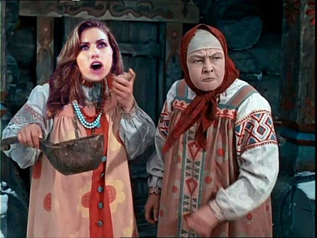 Фотожаба  Болельщица