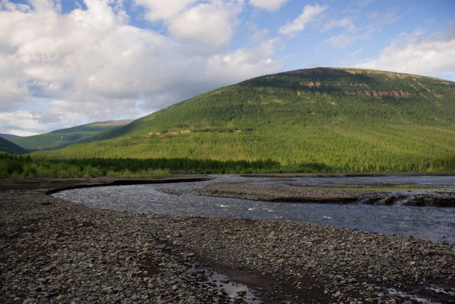 Плато Путорана