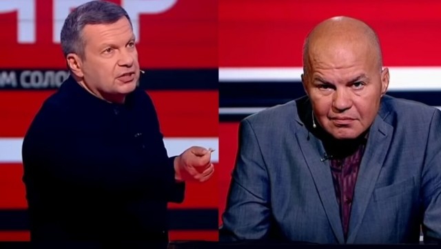 Взгляд со стороны, то бишь с Украины