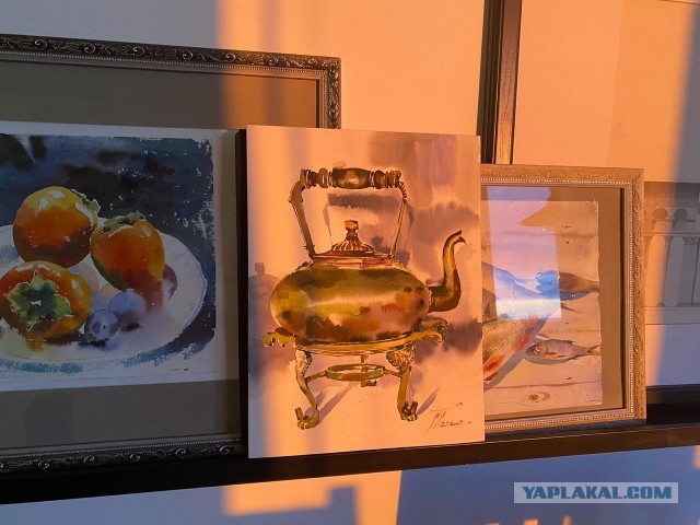 Акварель с большой буквы