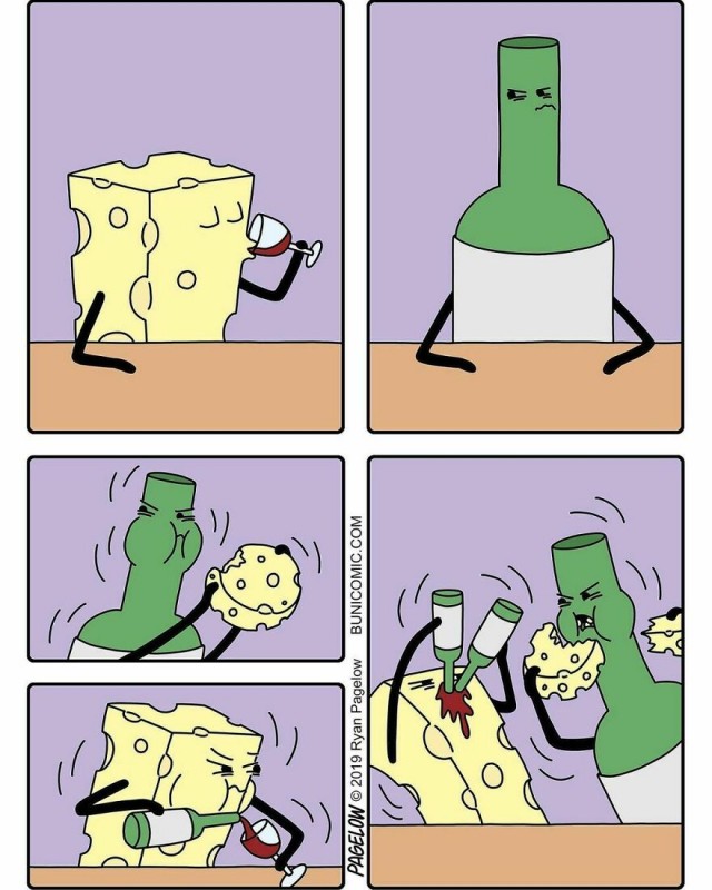 Мини комиксы