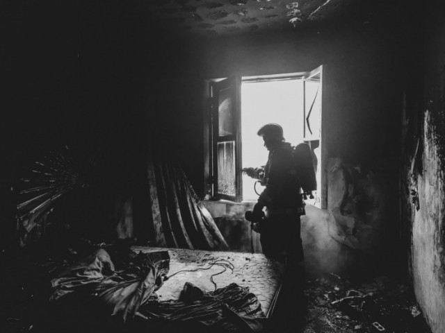 «Я хотел рассказать, что мы чувствуем, когда находимся в этом аду»