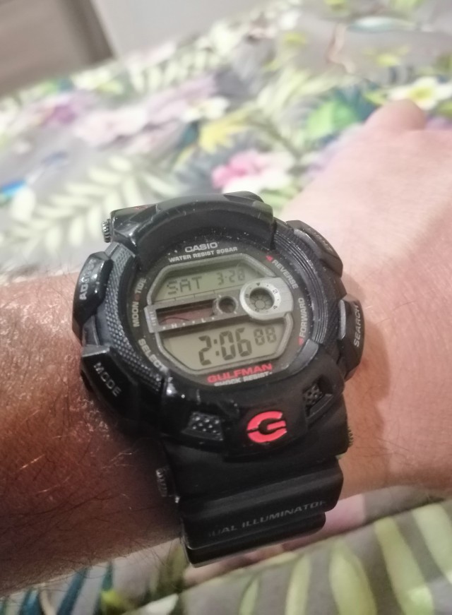 Casio "признание в любви"