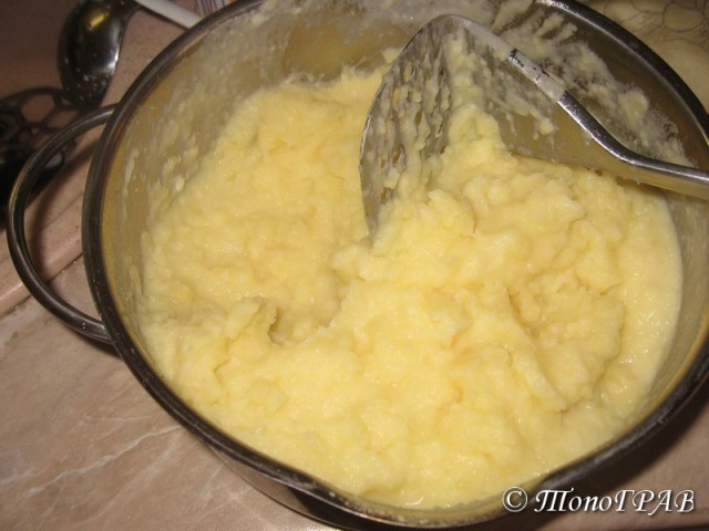 Ньокки картофельные