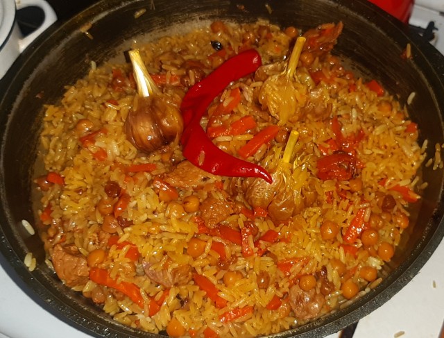 Плов из свинины