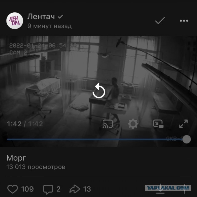 Случай в Тверском морге 18+