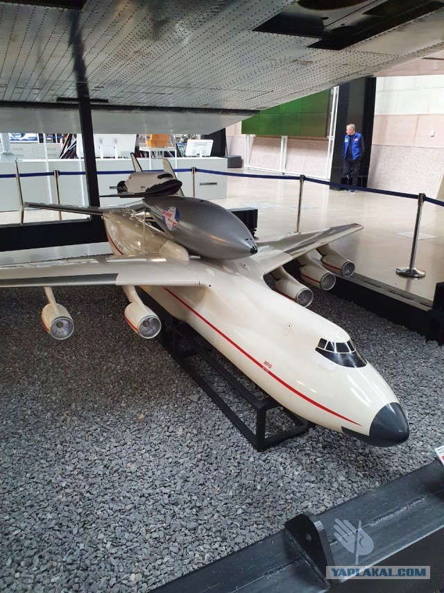 Ан-225 Мрия, Видео с моего старого телефона в 2021г
