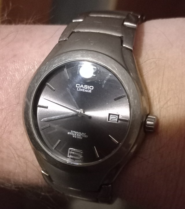 Casio. Надоел тайвань