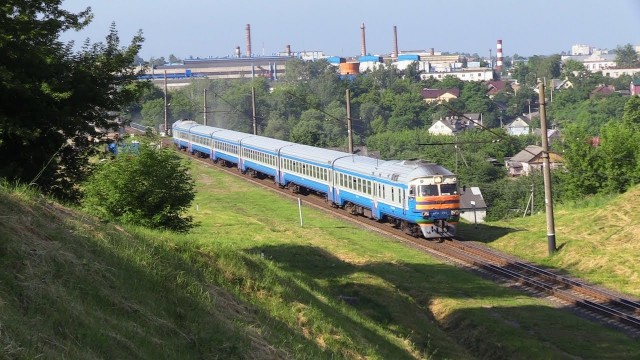 Старые электрички