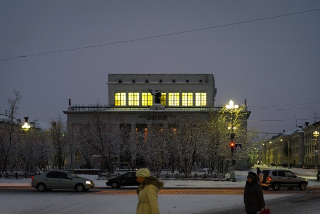 Воркута сегодня