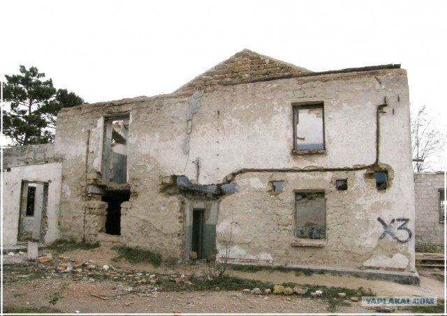 Крым. Фиолент. Маяк.