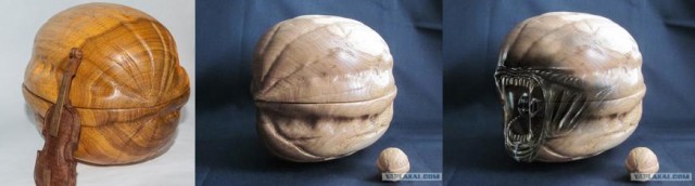 Несколько моих деревяшек