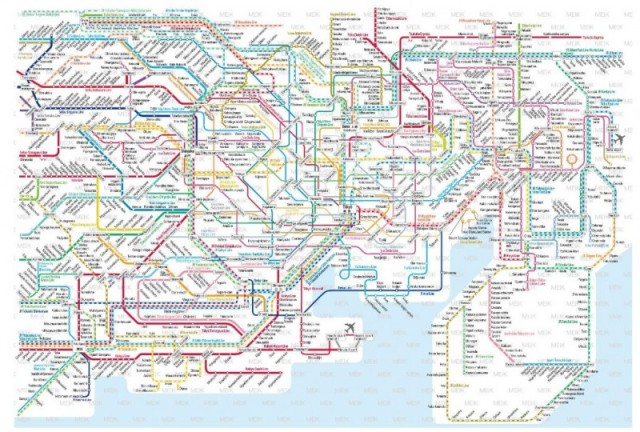 Фокус Москвы: как электрички превратились в наземное метро⁠⁠