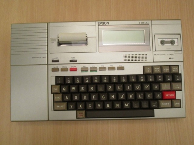 О самых интересных ноутбуках XX века