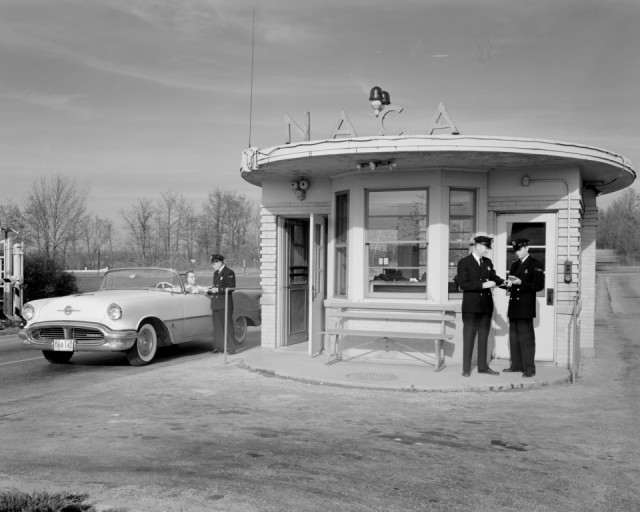Автоамерика 1956. Шик, блеск, красота. Красивых автофото пост