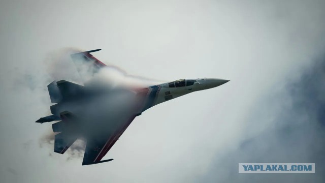 Российский истребитель напугал польских летчиков