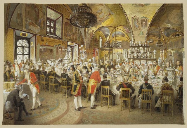 Тайна шведского стола, или Почему об этом формате подачи еды знают только наши