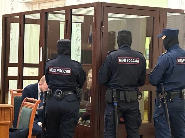 Прокурор запросила для Дарьи Треповой 28 лет колонии общего режима по делу о подрыве военкора Владлена Татарского