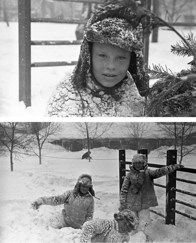 Фотографии из прошлого нашей страны - 50