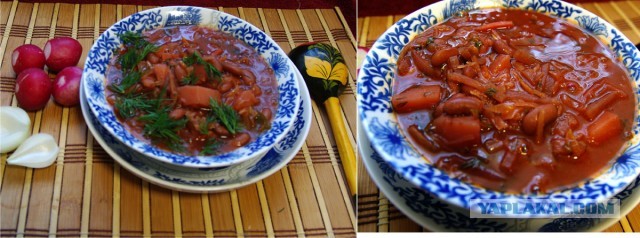 Коллекция борщей от ФрауМарты