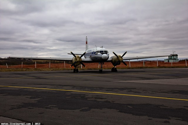Несанкционированное проникновение на вертолётную
