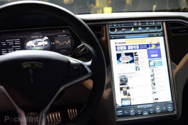 Новая Tesla - фотоотчет первого владельца