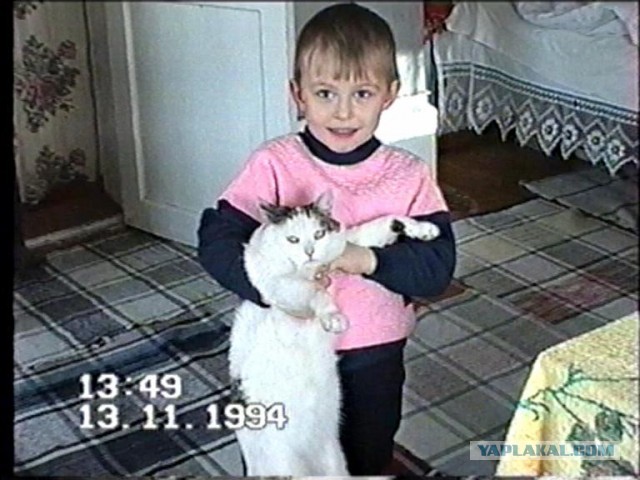 Какие мы маленькие были?