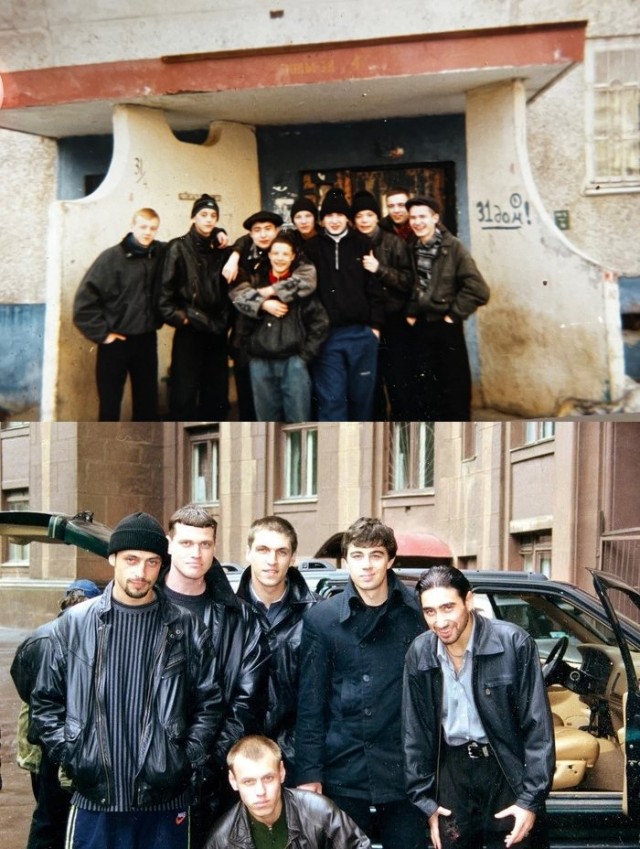 Интересные фотографии 1990 -х 10.10.24