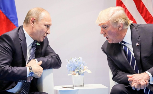Дональд Трамп сообщил, что угрожал Путину нанести удар по Москве.