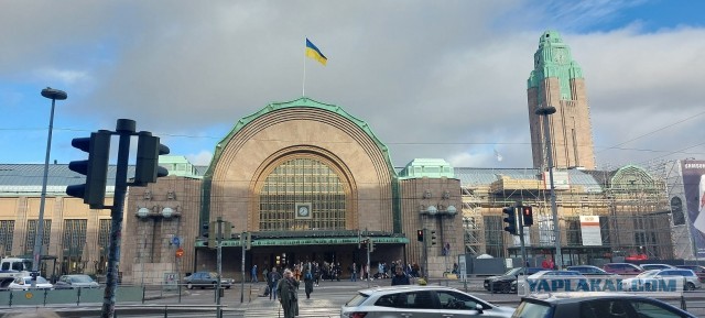 В Финляндии наложен арест на пять объектов недвижимости России