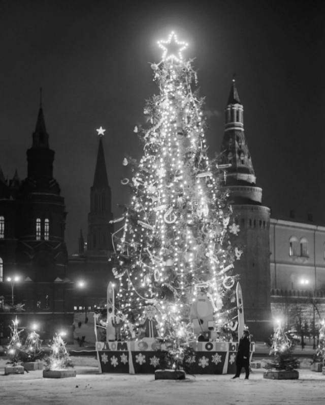Москва зимняя. Часть первая