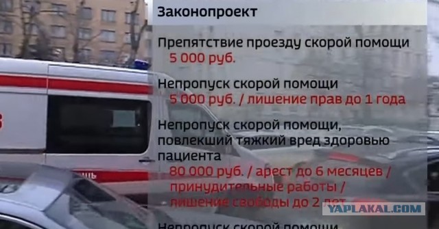 В Китае если ваша машина мешает проезду пожарных, то её просто переворачивают