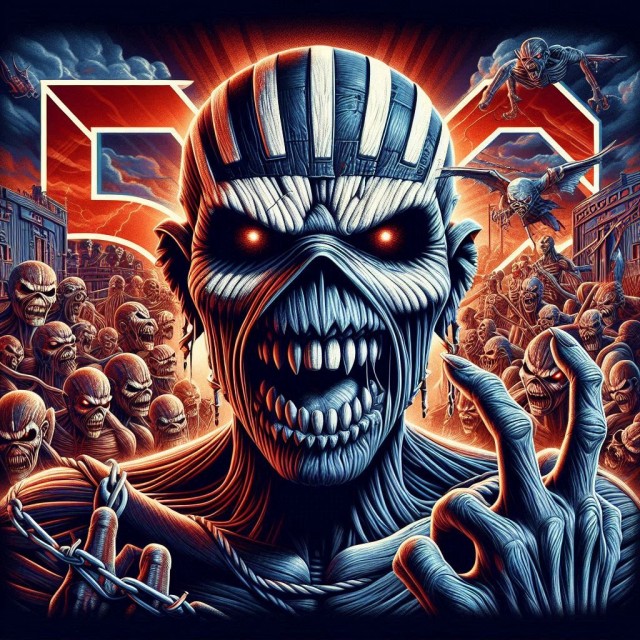 Музыка и музыканты: 50 лет Iron Maiden