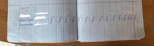 А я... А я в шоке! Только что я получил новость. Дочка окончила школу с золотой медалью!